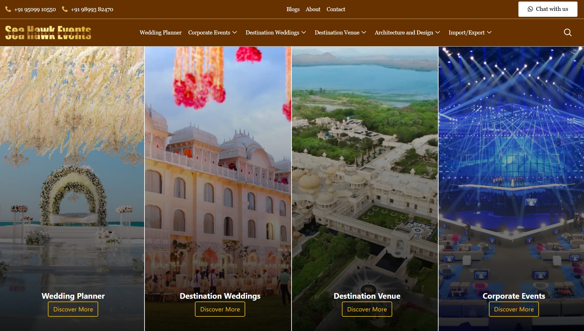 The Joe Website Preview