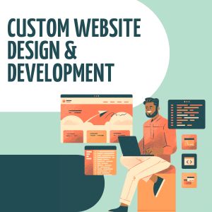 Custom Website Design & Development