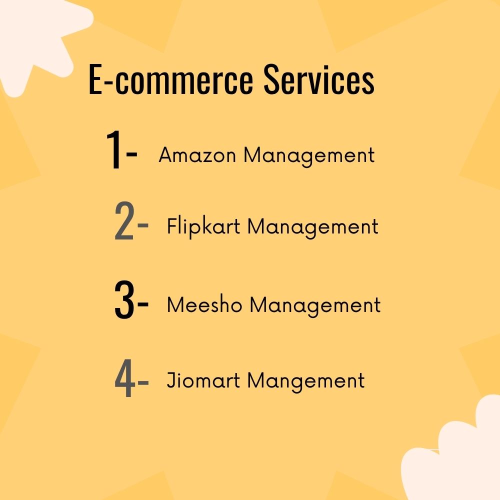 E-commerce Services